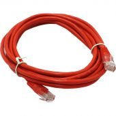 Патч-корд ExeGate UTP-RJ45-RJ45-5e-5M-RD, cat.5e, 5м, красный <EX282034RUS