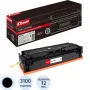 Картридж лазерный Комус 054 H BK чёрный, повышенной ёмкости для Canon MF645/643/641/623