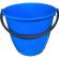 Ведро хозяйственное Крепыш 13л пластиковое синее