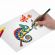 Фломастеры 12 ЦВЕТОВ CENTROPEN "Colour World", круглые, смываемые, 7550/12TP, 7 7550 1284