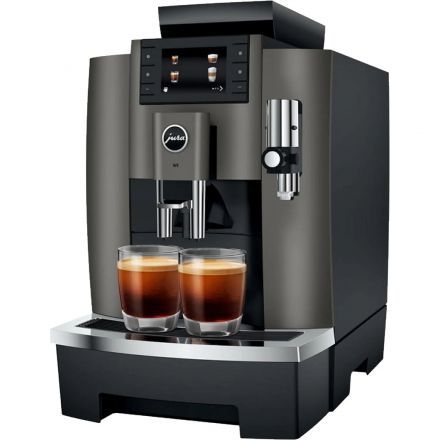 Кофемашина JURA W8 DARK INOX (EA) Кофемашина JURA W8 DARK INOX (EA)