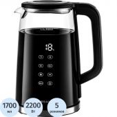 Чайник BRAYER 1037BR, электрический, 2200Вт,1,7л, Cool Touch,LED Чайник BRAYER 1037BR, электрический, 2200Вт,1,7л, Cool Touch,LED