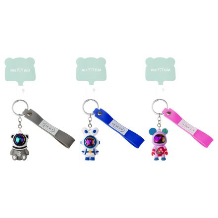 Брелок MESHU "CosmoPets", ассорти Брелок MESHU "CosmoPets", ассорти