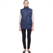 Жилет утепленный Товаровед зимн. синий (р.60-62) р.170-176