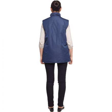 Жилет утепленный Товаровед зимн. синий (р.60-62) р.170-176