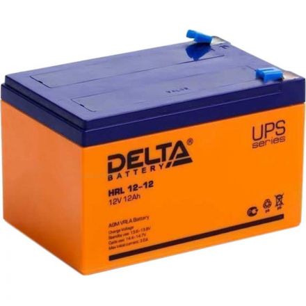 Батарея для ИБП Delta HRL 12-12X (12V/12Ah)_D_K
