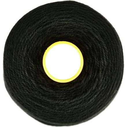 Нить прошивная для документов ЛШ460, 500 метров, черная d 1,5мм Нить прошивная для документов ЛШ460, 500 метров, черная d 1,5мм