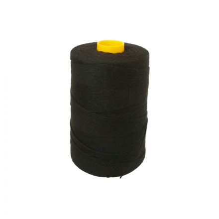 Нить прошивная для документов ЛШ460, 500 метров, черная d 1,5мм Нить прошивная для документов ЛШ460, 500 метров, черная d 1,5мм