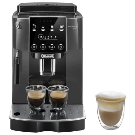 Кофемашина DELONGHI Magnifica Start ECAM220.22.GB, 1450 Вт, объем 1,8 л, ручной капучинатор, черная Кофемашина DELONGHI Magnifica Start ECAM220.22.GB, 1450 Вт, объем 1,8 л, ручной капучинатор, черная