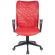 Кресло VB_Бюрократ CH-599 R сетка красная, ткань красная