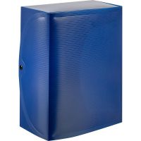 Короб архивный Attache пластиковый синий 245x120x330 мм