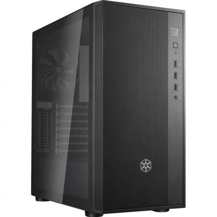 Корпус Silverstone FARA midi Tower SST-FAR1B-G-V2 (G410FAR1BG00022)