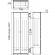 Гардероб Easy One каркас LT 22/16 768х367 сосна винтер В1997