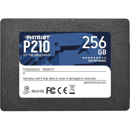 SSD накопитель Patriot P210 SATA III 256Gb 2.5(P210S256G25) SSD накопитель Patriot P210 SATA III 256Gb 2.5(P210S256G25)