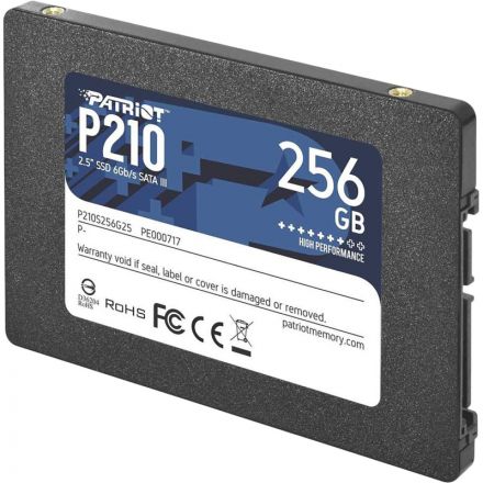 SSD накопитель Patriot P210 SATA III 256Gb 2.5(P210S256G25) SSD накопитель Patriot P210 SATA III 256Gb 2.5(P210S256G25)