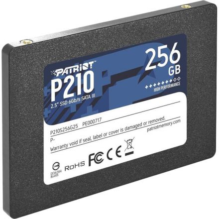 SSD накопитель Patriot P210 SATA III 256Gb 2.5(P210S256G25) SSD накопитель Patriot P210 SATA III 256Gb 2.5(P210S256G25)