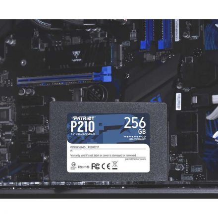 SSD накопитель Patriot P210 SATA III 256Gb 2.5(P210S256G25) SSD накопитель Patriot P210 SATA III 256Gb 2.5(P210S256G25)