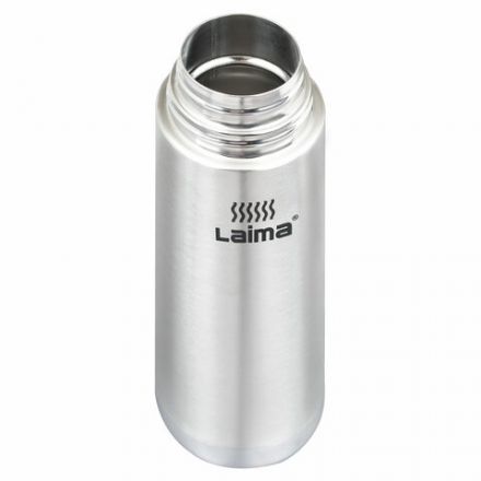 Термос LAIMA классический с узким горлом, 1 л, нержавеющая сталь, 601414 Термос LAIMA классический с узким горлом, 1 л, нержавеющая сталь, 601414