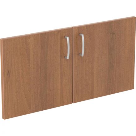 Двери Easy One ЛДСП (2шт.) (908846) орех new В390 16