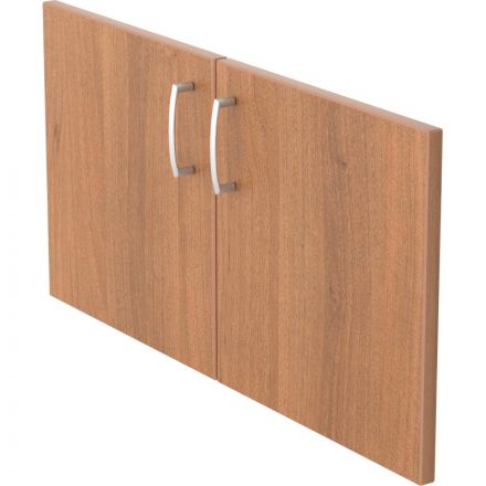 Двери Easy One ЛДСП (2шт.) (908846) орех new В390 16