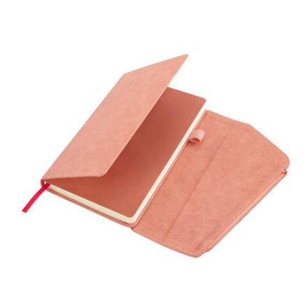 Ежедневник датированный 2026, А5, 145х213 мм, BRAUBERG "Jacket", под кожу, клапан, держатель, розовый, 117400 Ежедневник датированный 2026, А5, 145х213 мм, BRAUBERG "Jacket", под кожу, клапан, держатель, розовый, 117400