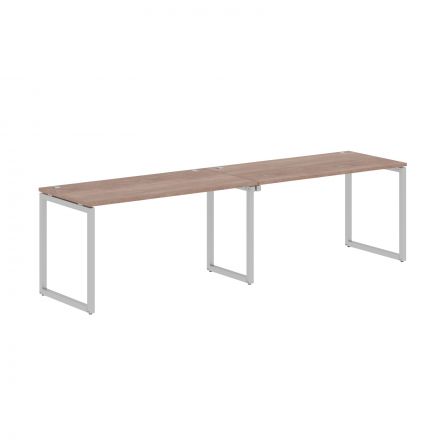 Стол 2-х местный XQWST 2870 Дуб Сонома/Алюминий 2806х700х750 Стол 2-х местный XQWST 2870 Дуб Сонома/Алюминий 2806х700х750