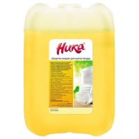 Средство для мытья посуды 5кг НИКА "Лимон", жидкое, ш/к 00533