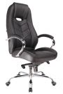 Кресло Everprof Drift (Дрифт) M Кожа Черный Кресло Everprof Drift (Дрифт) M Кожа Черный