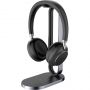 Гарнитура Yealink BH76 with Charging Stand UC Black USB-A Гарнитура Yealink BH76 with Charging Stand UC Black USB-A