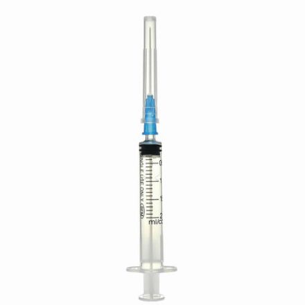 Шприц 3-х компонентный SFM, 2 мл, КОМПЛЕКТ 100 шт., в коробке, игла 0,63х32 - 23G, 534205 Шприц 3-х компонентный SFM, 2 мл, КОМПЛЕКТ 100 шт., в коробке, игла 0,63х32 - 23G, 534205