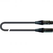 Кабель Quik Lok Just MF 10 SL, микрофонный, XLR- XLR, 10м Кабель Quik Lok Just MF 10 SL, микрофонный, XLR- XLR, 10м