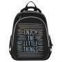 Ранец Berlingo Expert Light Pro "Enjoy the little things" 38*28*19см, 3 отделения, 2 кармана, анатомическая спинка