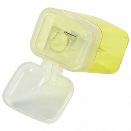 Точилка STAFF "College" PS-533, с контейнером и крышкой, прямоугольная, тонированный ассорти, 226533 Точилка STAFF "College" PS-533, с контейнером и крышкой, прямоугольная, тонированный ассорти, 226533