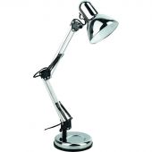 Светильник Arte Lamp A1330LT-1CC подставка, хром E27 40W Светильник Arte Lamp A1330LT-1CC подставка, хром E27 40W
