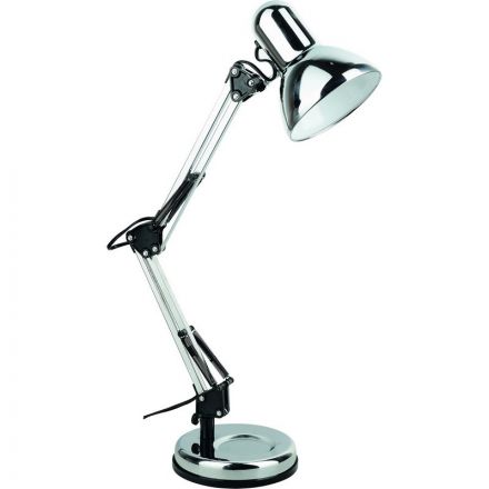 Светильник Arte Lamp A1330LT-1CC подставка, хром E27 40W Светильник Arte Lamp A1330LT-1CC подставка, хром E27 40W