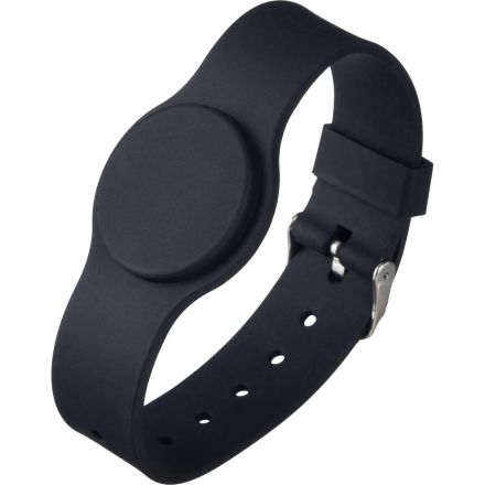 Браслет доступа (RFID-браслет) Bigtech Mifare 1К, с застежкой чер(40шт/уп) Браслет доступа (RFID-браслет) Bigtech Mifare 1К, с застежкой чер(40шт/уп)