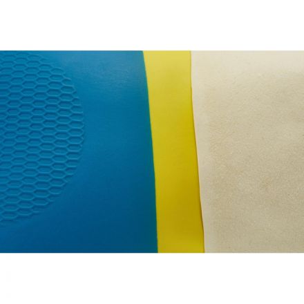 Перчатки Manipula Specialist Союз LN-F-05 из неопрена и латекса синие/желтые (размер 9, L)