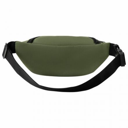 Сумка на пояс HEIKKI RIO (ХЕЙКИ), карман, регулируемый ремень, хаки, 30х12x10 см, 272616