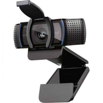 Веб-камера Logitech C920S HD Pro Webcam (960-001252)