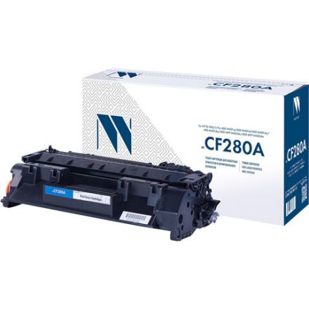 Картридж лазерный NV PRINT (NV-CF280A) для HP LaserJet Pro M401/M425, ресурс 2700 стр. Картридж лазерный NV PRINT (NV-CF280A) для HP LaserJet Pro M401/M425, ресурс 2700 стр.