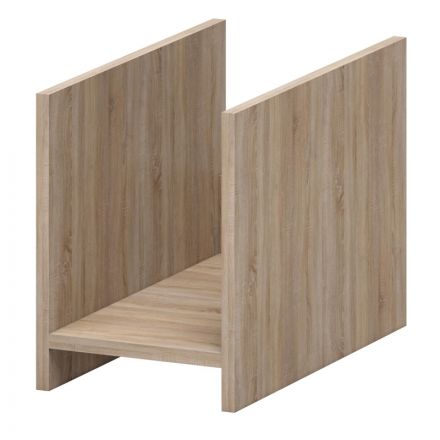 Подставка SP Бюджет под системный блок 1350 (402669) дуб сонома Подставка SP Бюджет под системный блок 1350 (402669) дуб сонома