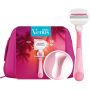 Подарочный набор VENUSComfortglide Miami бритва безопас 1смен касс+косметич