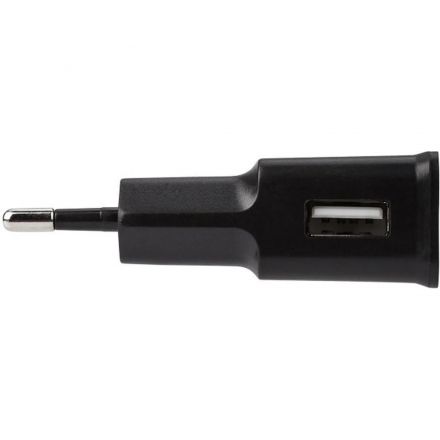 Зарядное устройство сетевое REXANT USB, 5V, 2.1 A, черное (16-0274)