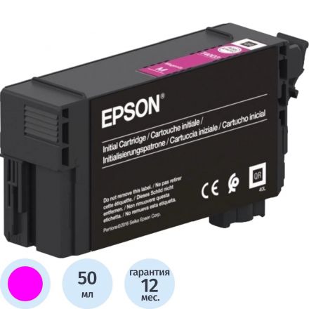 Картридж струйный Epson T40D3/340 C13T40D340/34N пур. п.емк. SC-T3100/T5100