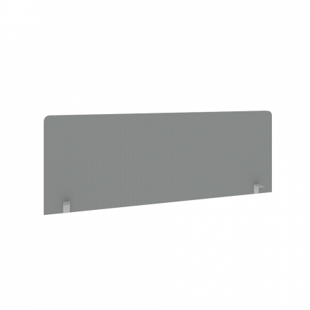 Riva Экран тканевый продольный А.ТЭКР-2.2 Серый 1200*450*22