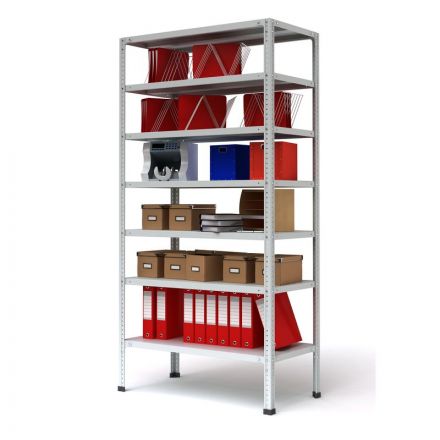 Стеллаж металлический Cobalt МС-257/500 (7 полок, 1000x500x2500 мм) Стеллаж металлический Cobalt МС-257/500 (7 полок, 1000x500x2500 мм)