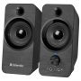 Колонки Defender SPK-190, 2*4W, питание от USB, черный