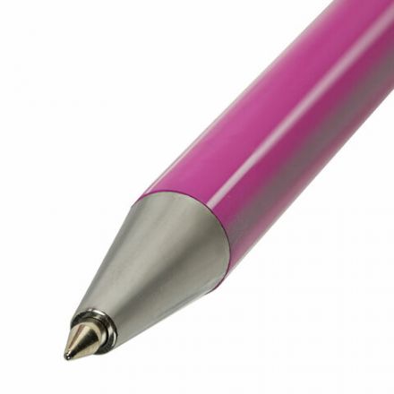 Ручка шариковая автоматическая BRAUBERG "Stripes", СИНЯЯ, корпус ассорти, пишущий узел 0,5 мм, линия письма 0,3 мм, 144219 Ручка шариковая автоматическая BRAUBERG "Stripes", СИНЯЯ, корпус ассорти, пишущий узел 0,5 мм, линия письма 0,3 мм, 144219