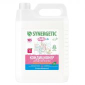 Кондиционер для белья SYNERGETIC Нежное прикосновение 5л 110502