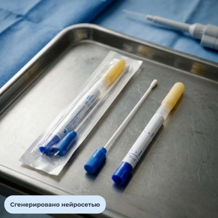 Зонд тампон(тупфер)с транспорт. сред. Amies, стер. инд.уп. Китай 100шт/уп Зонд тампон(тупфер)с транспорт. сред. Amies, стер. инд.уп. Китай 100шт/уп